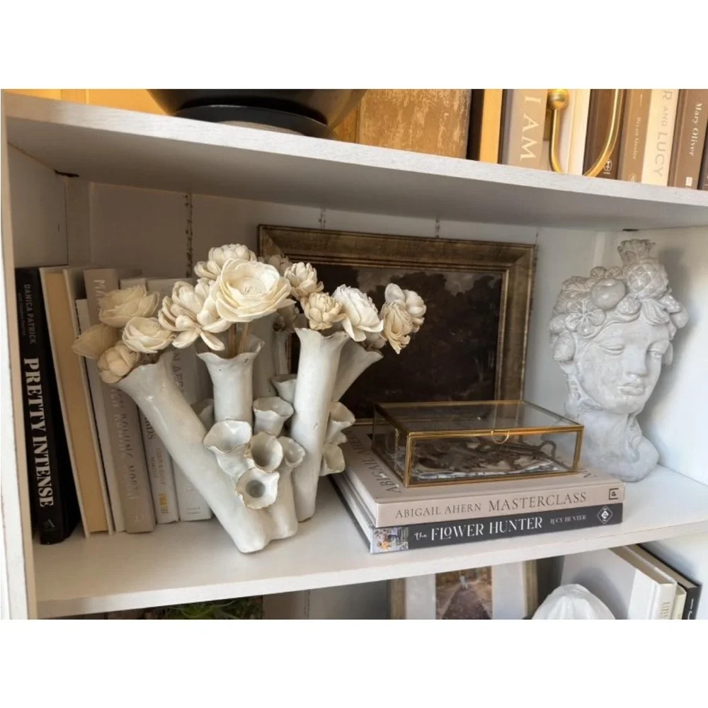 Curled Wood Flower Stem Bundle - Hearth & Hand™ with Magnolia